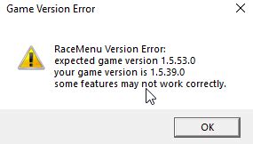 skse 2.0.7.56 download|RaceMenu Error(s): you are running SKSE version 0.0.0.0.